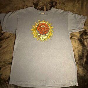 Liquid Blue Large Grateful Dead Winterland '73 T Shirt